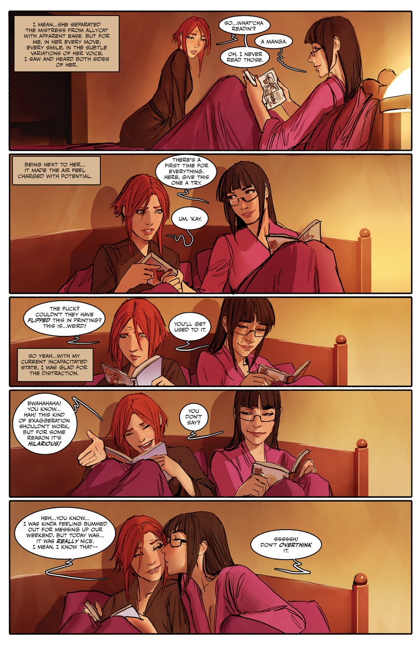 Sunstone-2 40 free sex comic