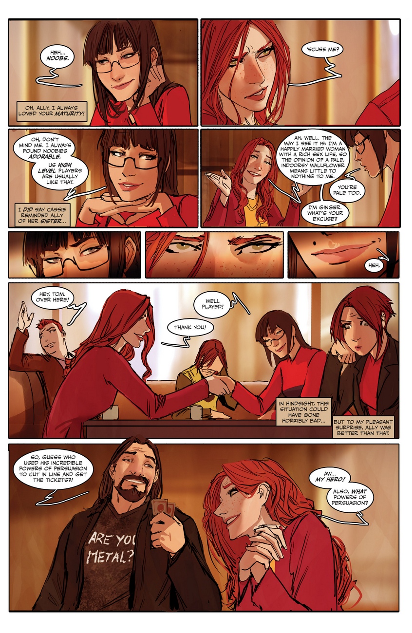 Sunstone-2 47 free sex comic