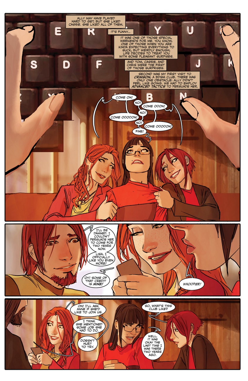 Sunstone-2 52 free sex comic