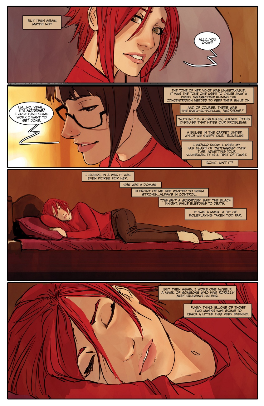 Sunstone-2 56 free sex comic
