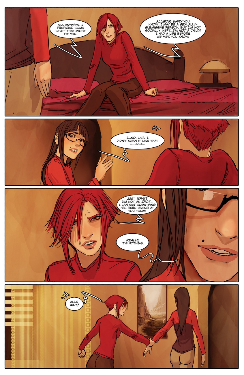 Sunstone-2 58 free sex comic