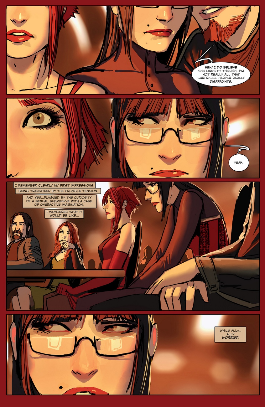 Sunstone-2 64 free sex comic