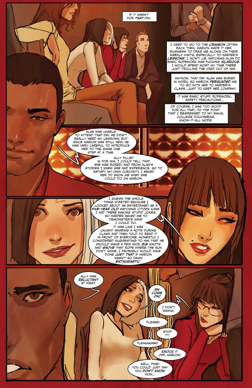 Sunstone-2 80 free sex comic