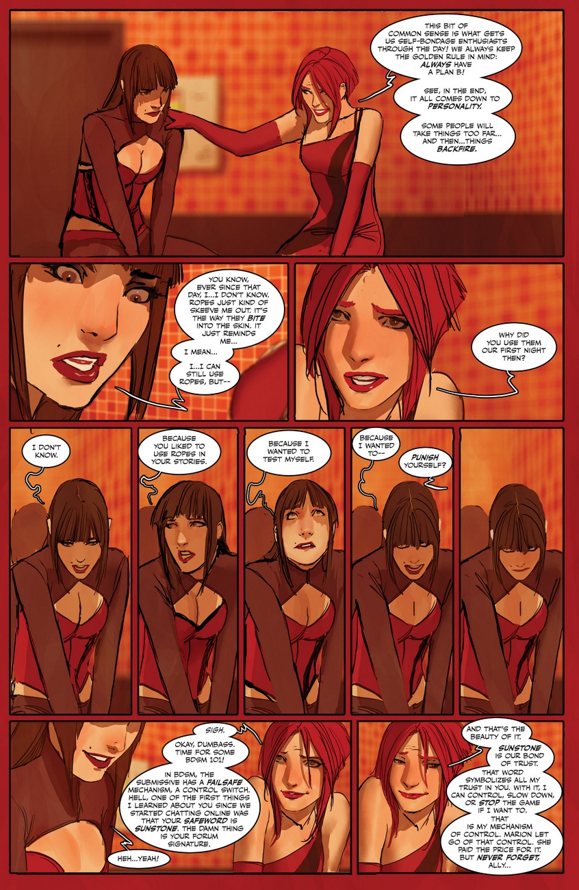 Sunstone-2 93 free sex comic