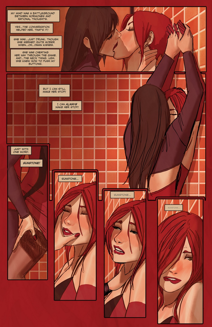 Sunstone-2 99 free sex comic