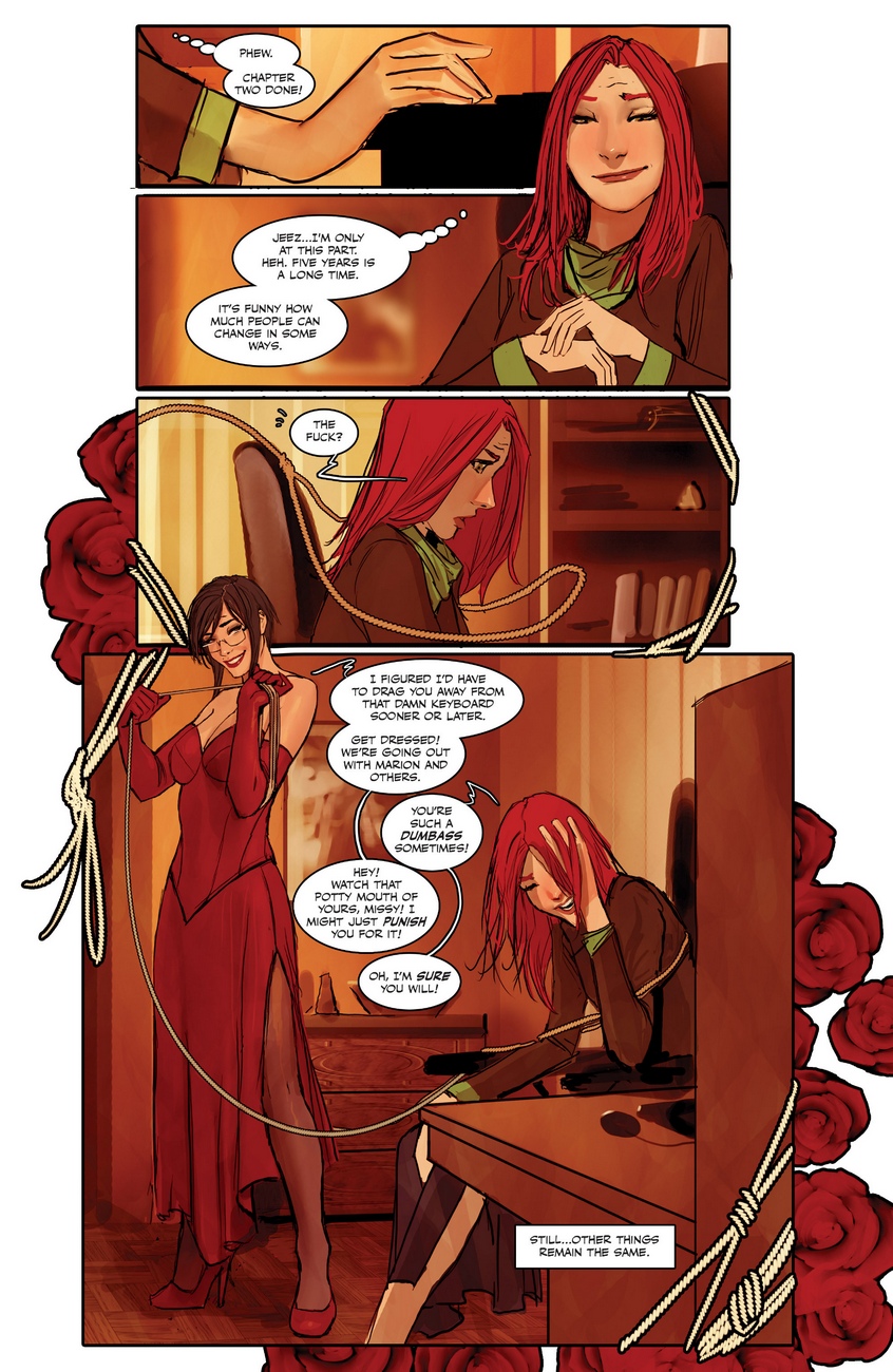 Sunstone-2 105 free sex comic