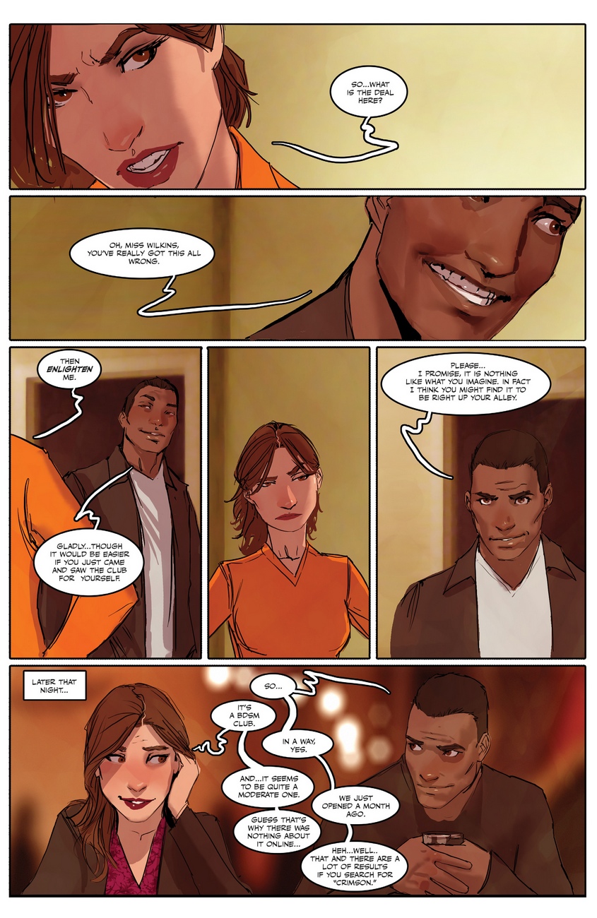 Sunstone-4 5 free sex comic