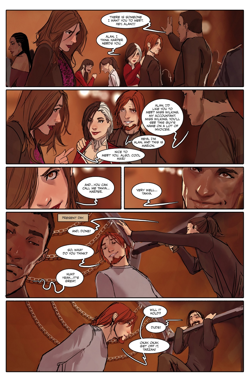 Sunstone-4 7 free sex comic