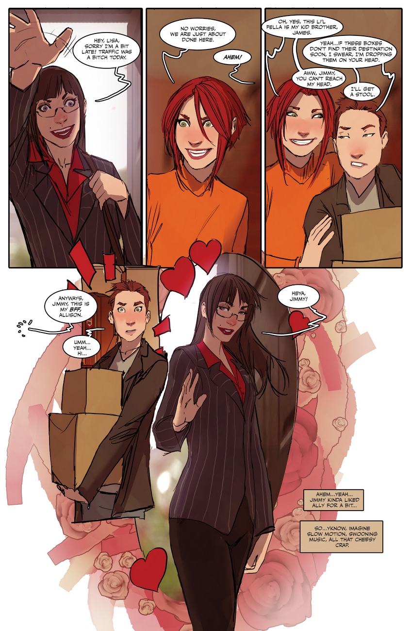 Sunstone-4 12 free sex comic