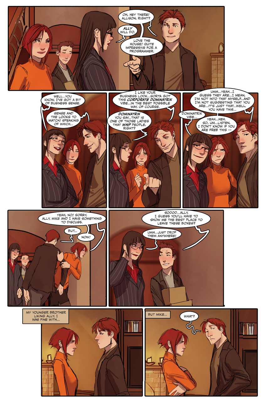 Sunstone-4 13 free sex comic