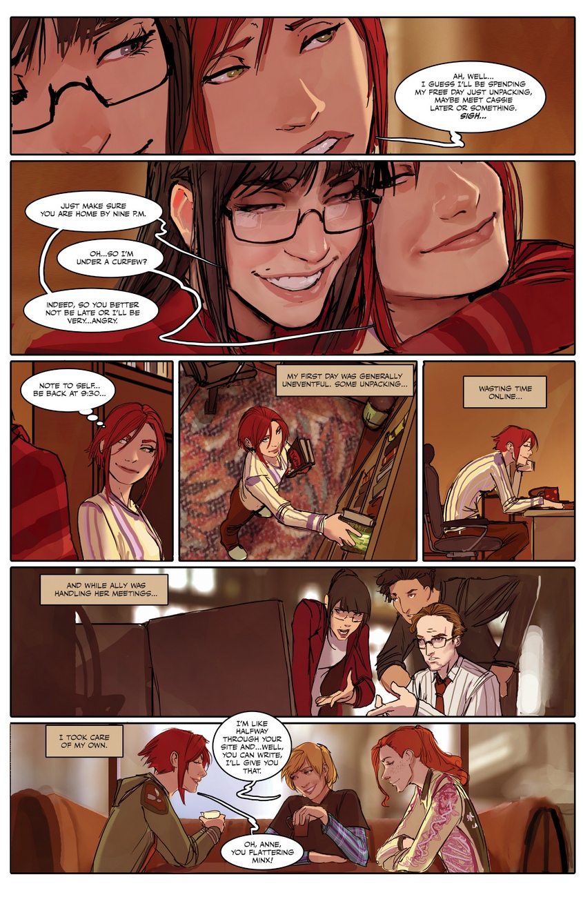 Sunstone-4 17 free sex comic