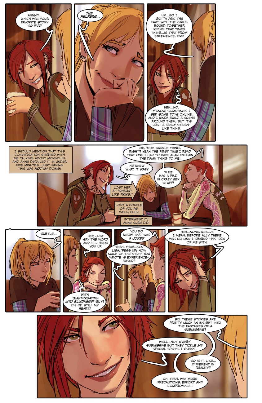 Sunstone-4 18 free sex comic