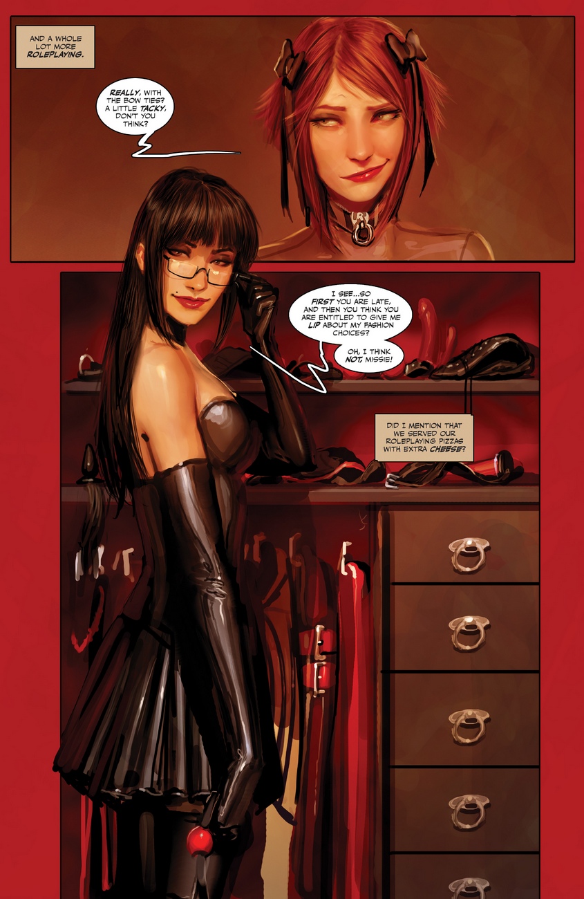 Sunstone-4 19 free sex comic