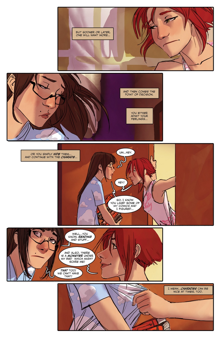 Sunstone-4 23 free sex comic