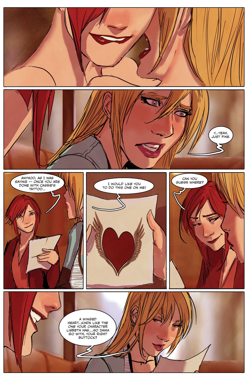 Sunstone-4 34 free sex comic