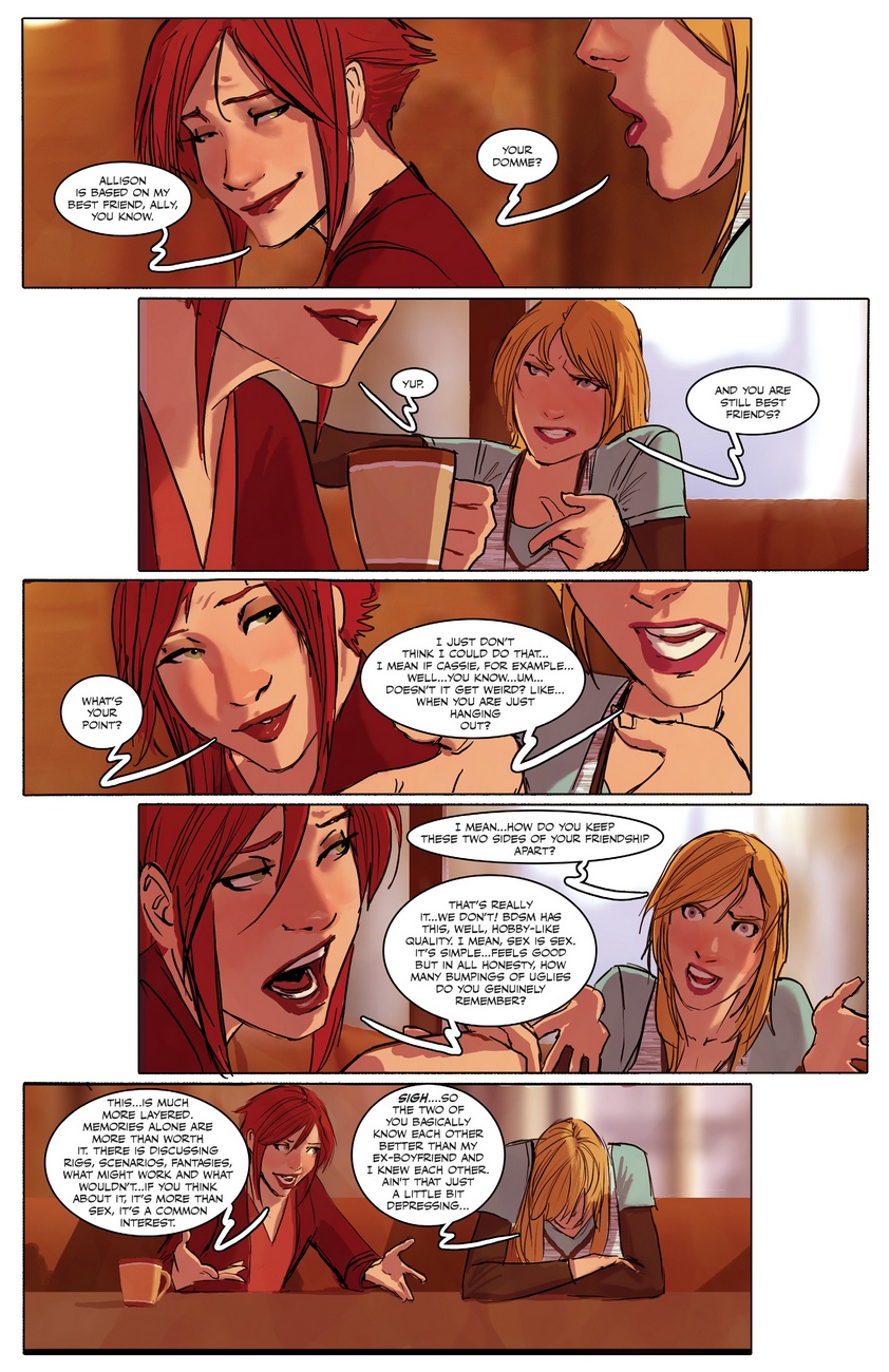 Sunstone-4 36 free sex comic