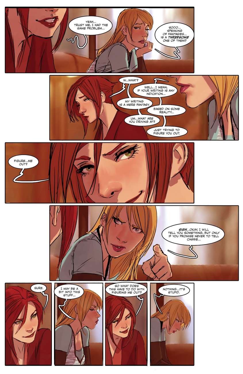 Sunstone-4 37 free sex comic