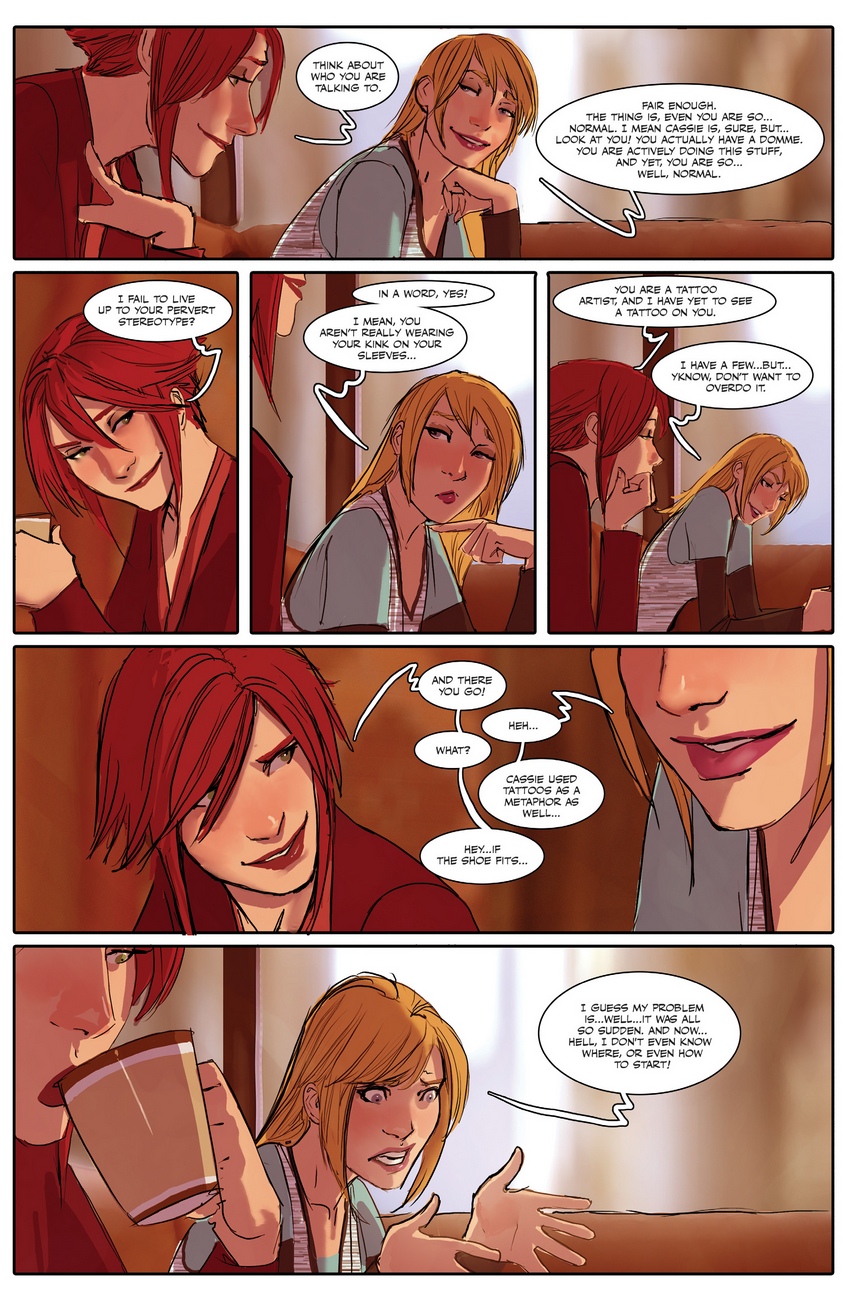 Sunstone-4 38 free sex comic