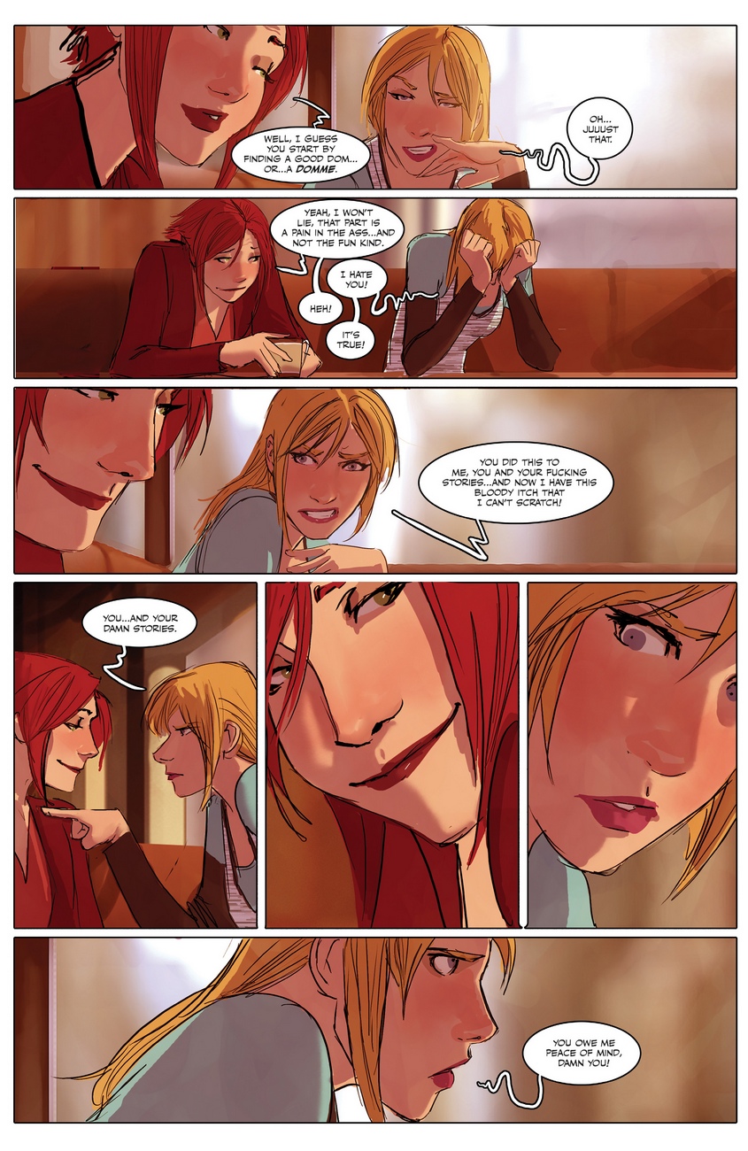 Sunstone-4 39 free sex comic