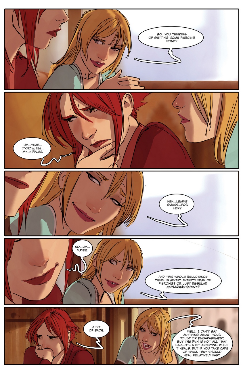 Sunstone-4 46 free sex comic