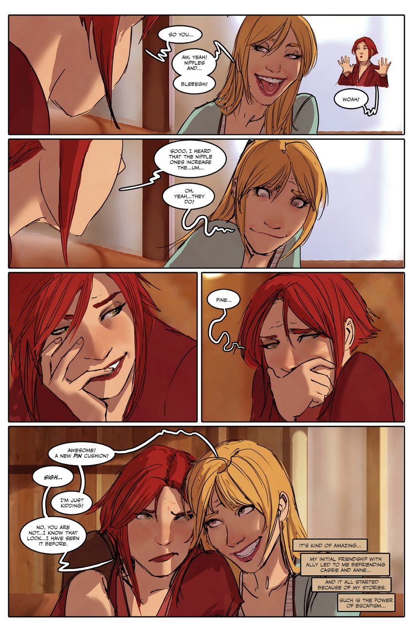 Sunstone-4 47 free sex comic