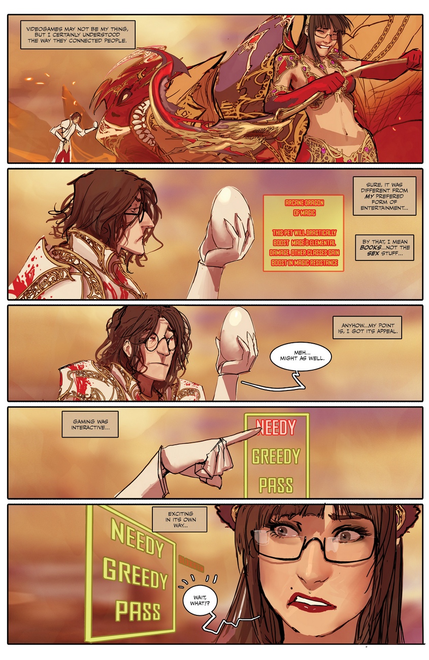 Sunstone-4 50 free sex comic
