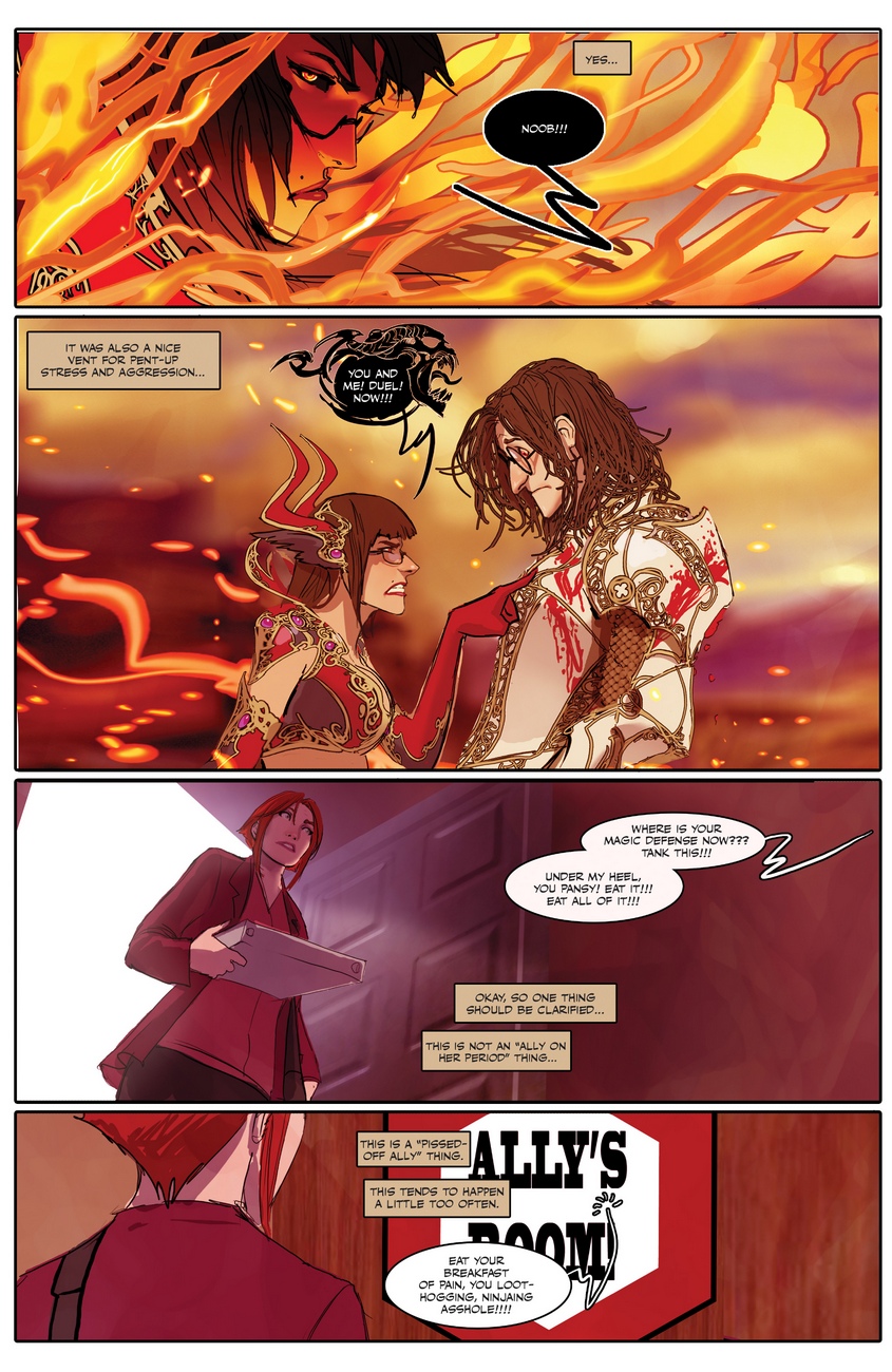 Sunstone-4 52 free sex comic
