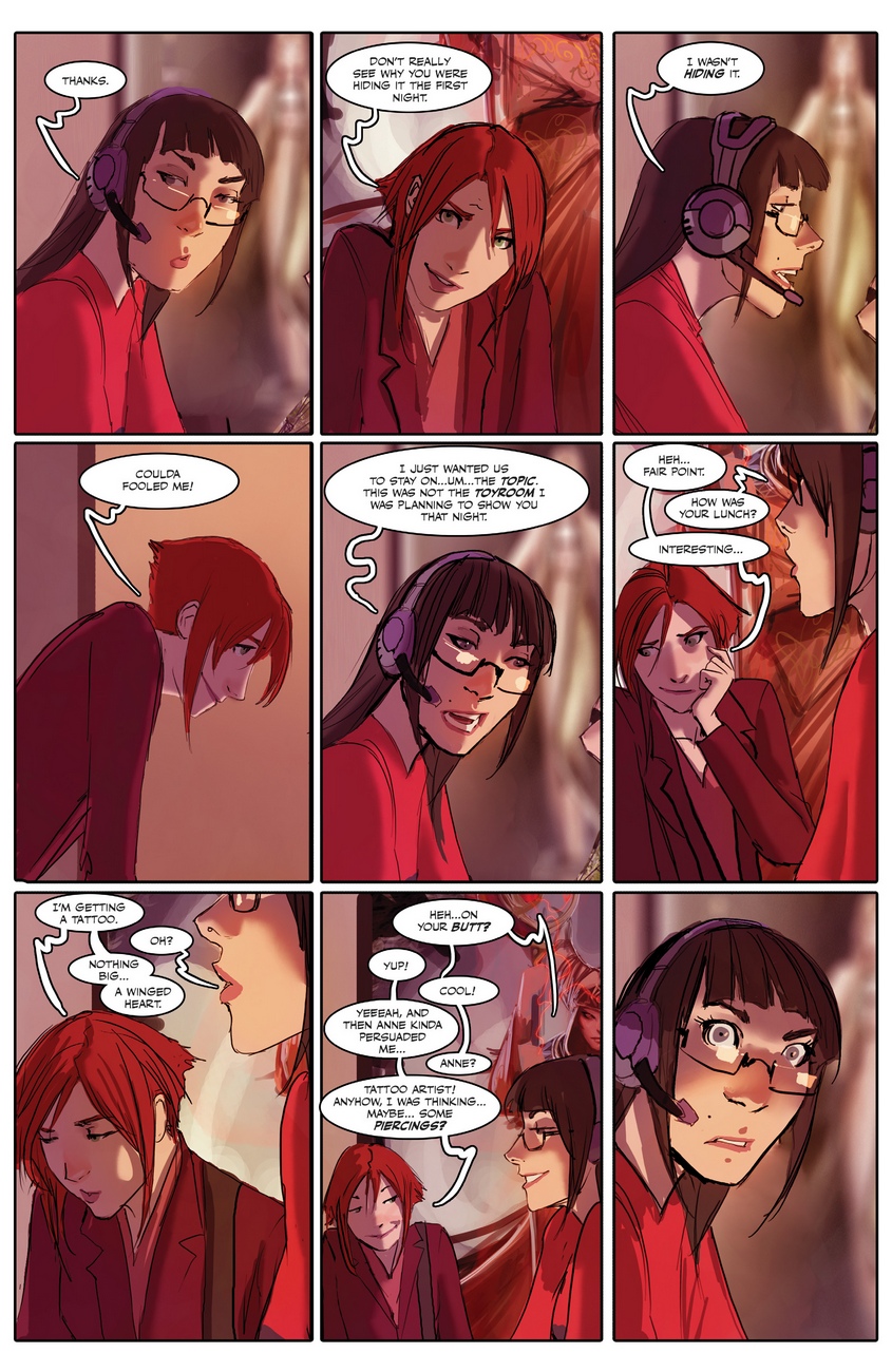 Sunstone-4 55 free sex comic