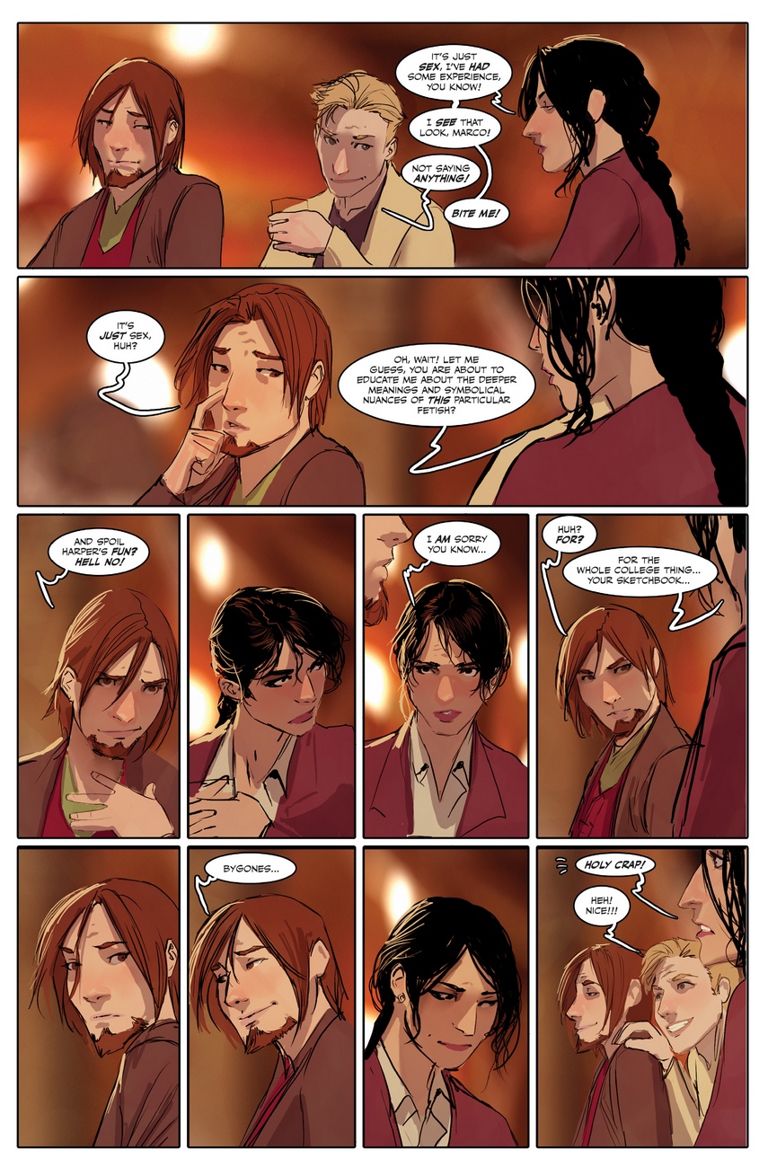 Sunstone-4 63 free sex comic