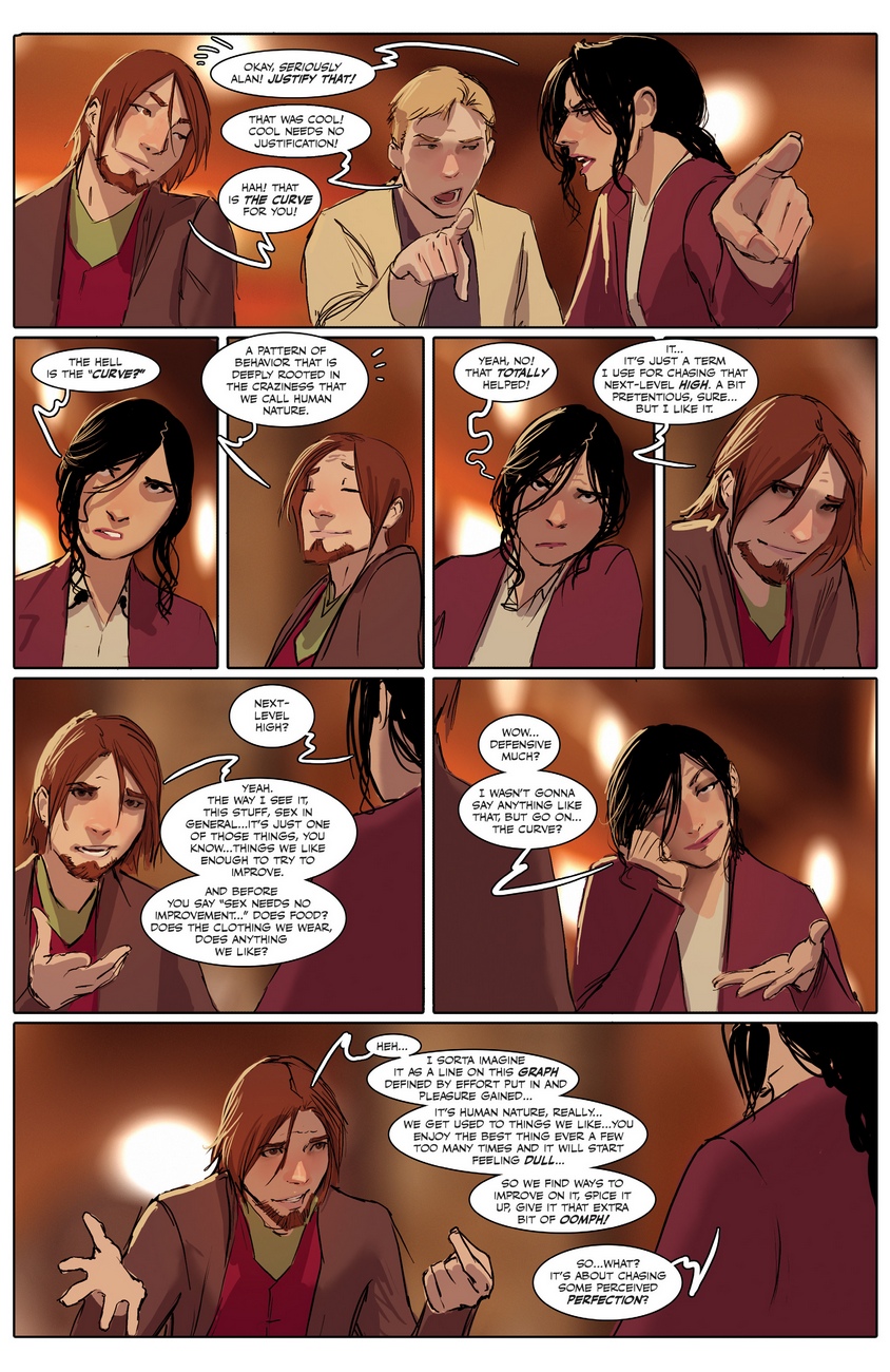 Sunstone-4 64 free sex comic