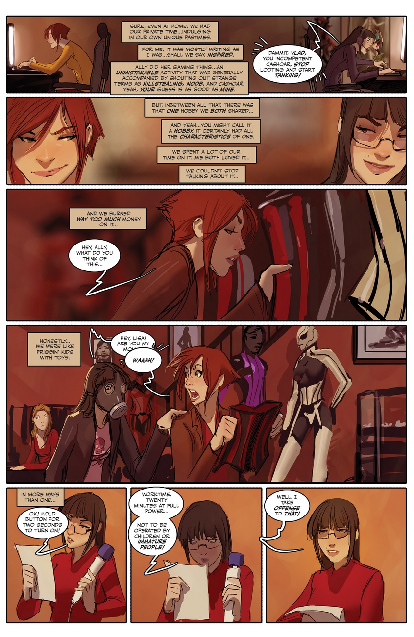 Sunstone-4 69 free sex comic
