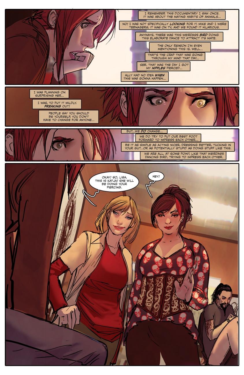 Sunstone-4 75 free sex comic