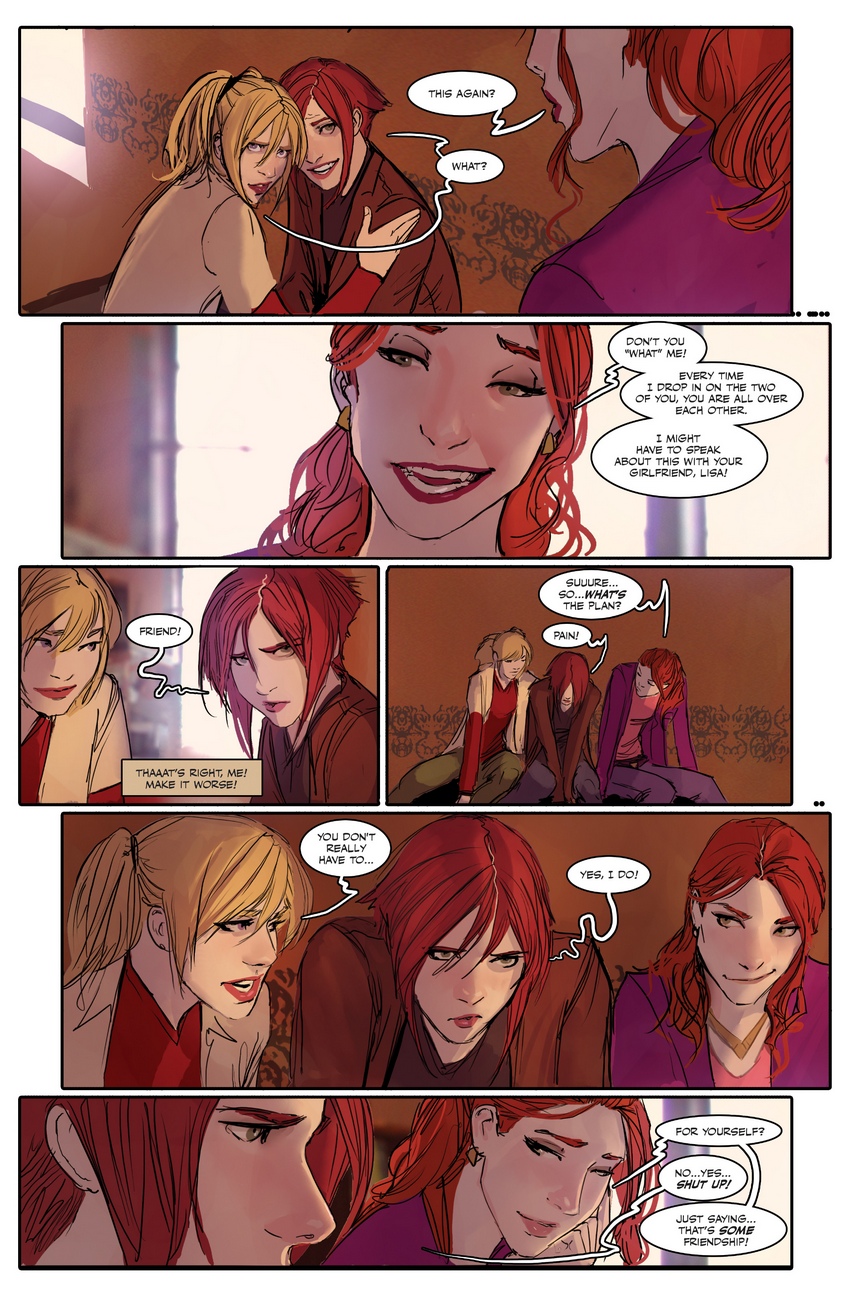 Sunstone-4 77 free sex comic