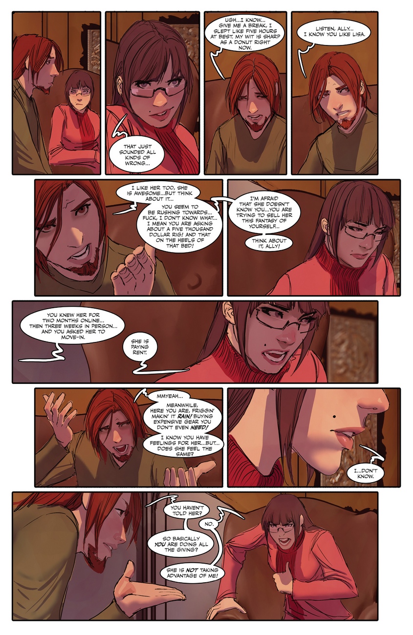 Sunstone-4 80 free sex comic