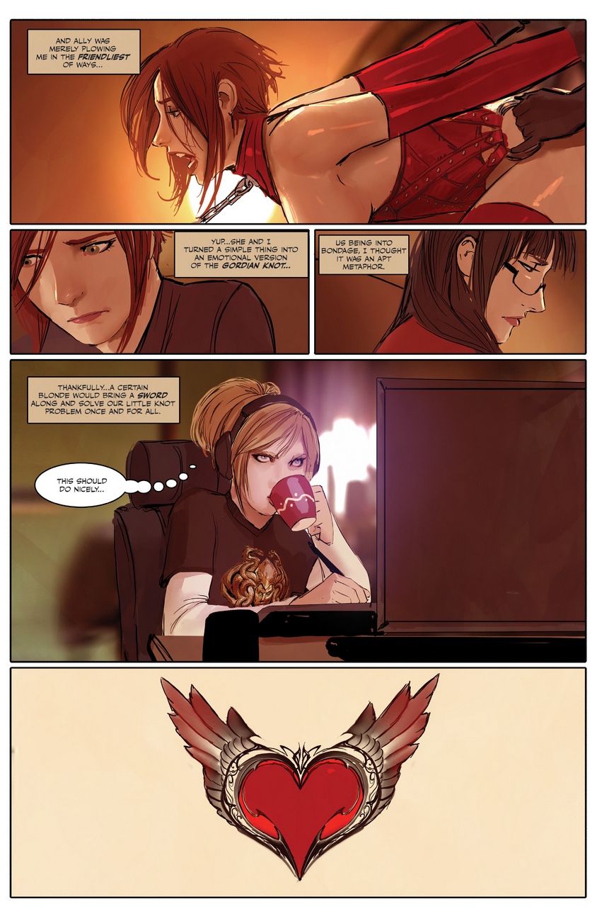 Sunstone-4 87 free sex comic