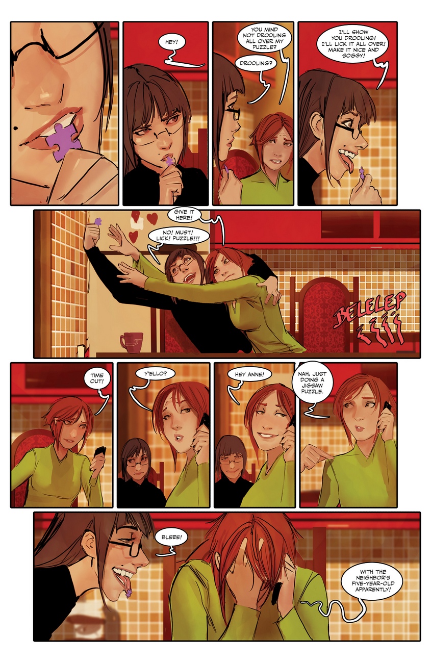 Sunstone-4 88 free sex comic