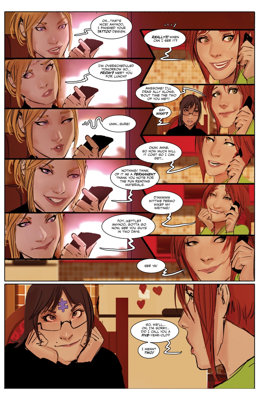 Sunstone-4 89 free sex comic