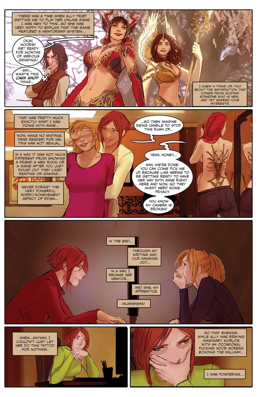 Sunstone-4 90 free sex comic