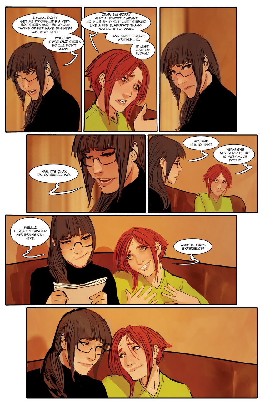 Sunstone-4 109 free sex comic