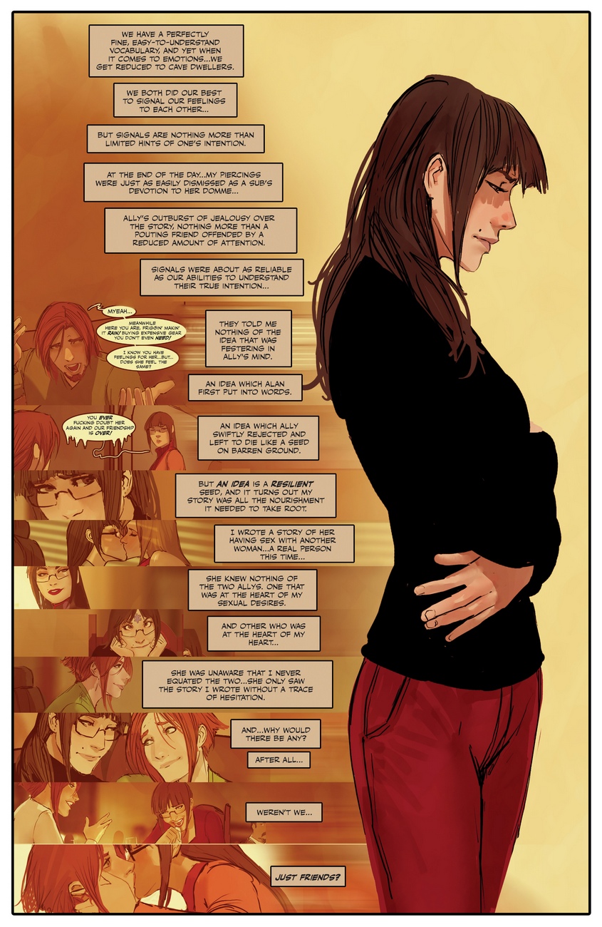 Sunstone-4 112 free sex comic
