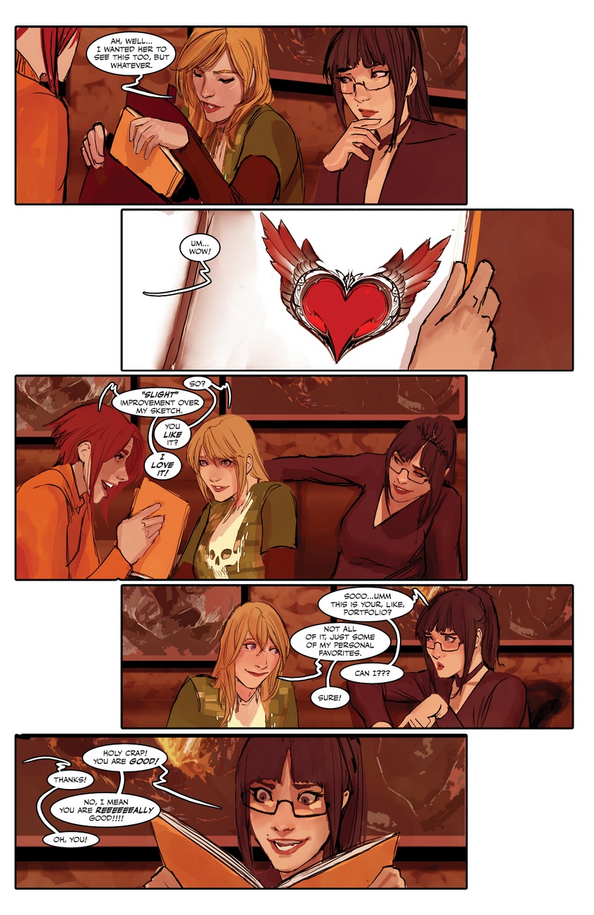 Sunstone-4 126 free sex comic