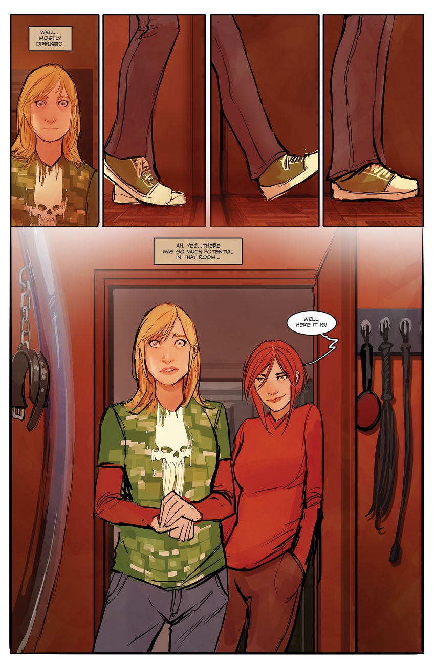 Sunstone-4 138 free sex comic