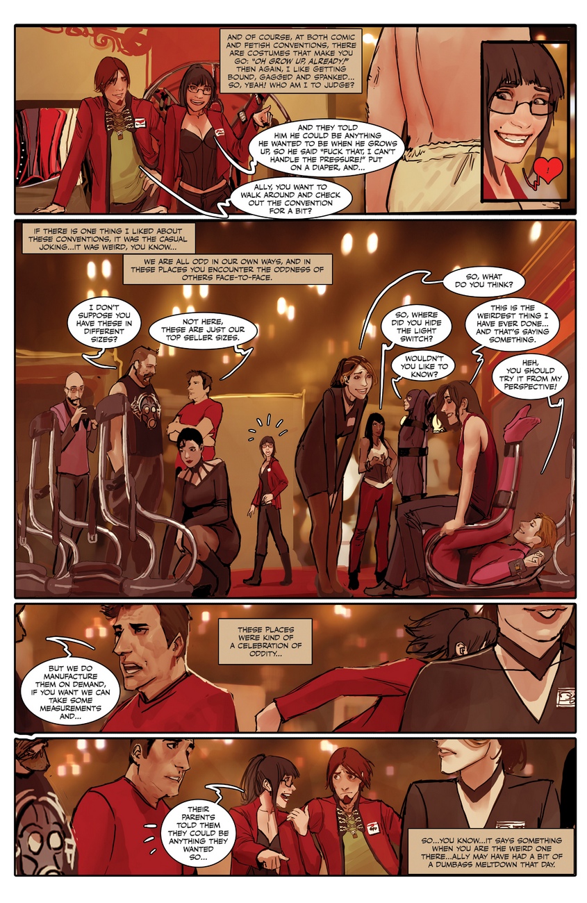 Sunstone-4 149 free sex comic