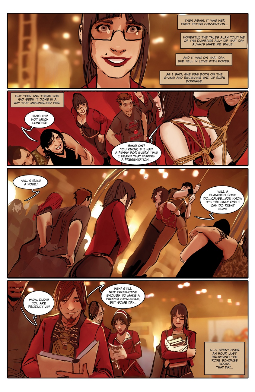 Sunstone-4 150 free sex comic