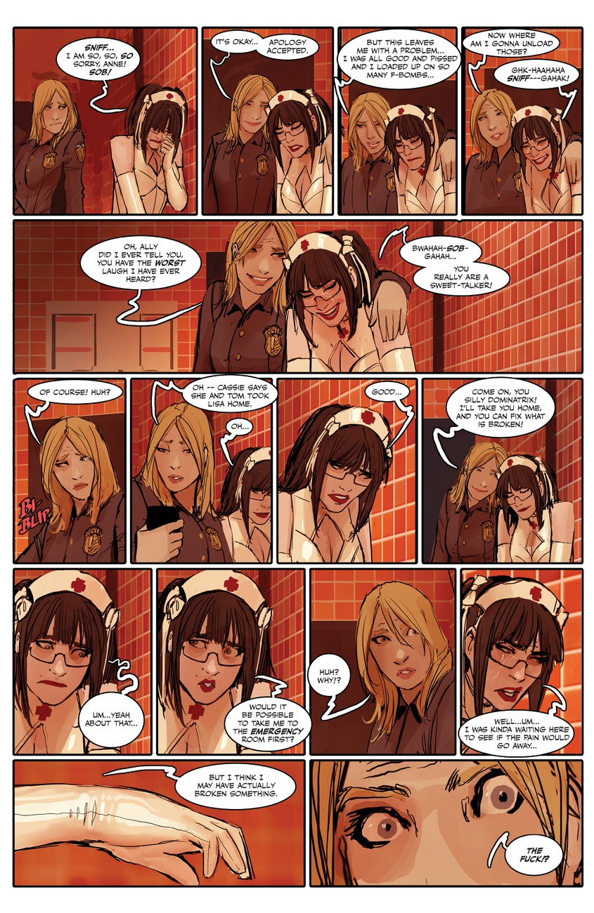 Sunstone-4 187 free sex comic