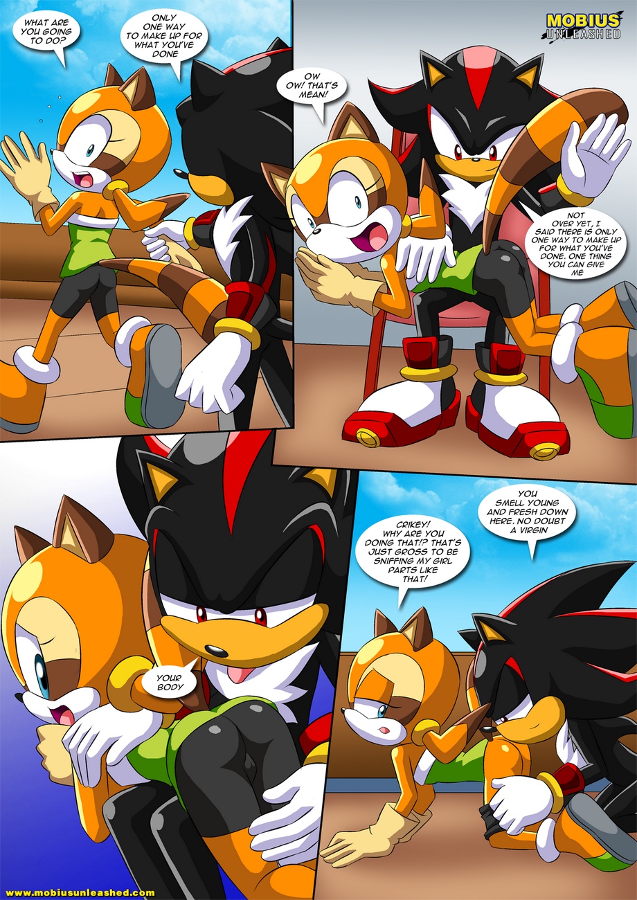 Surrender-The-Booty 4 free sex comic