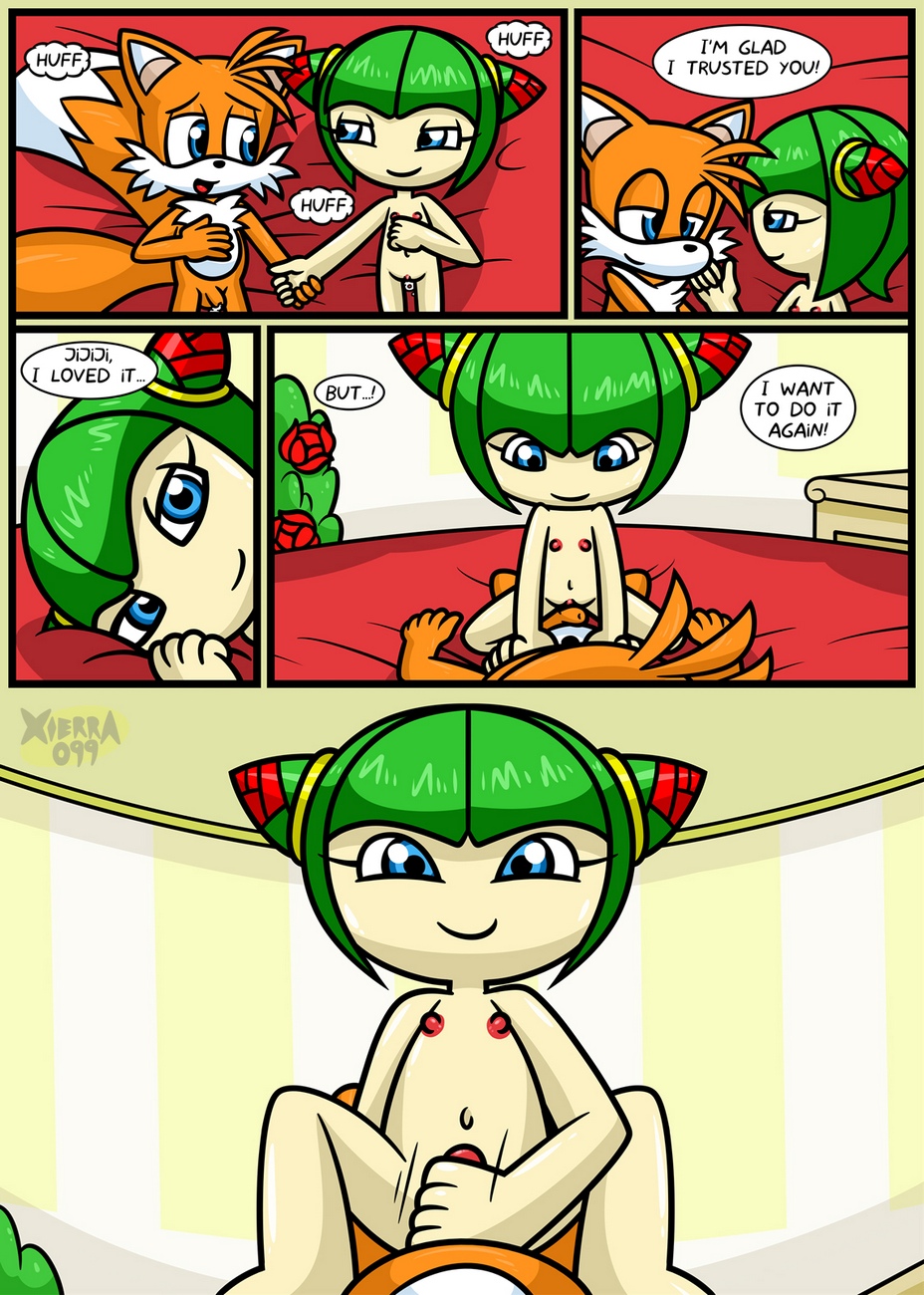 Tails-And-Cosmo-s-First-Time 8 free sex comic