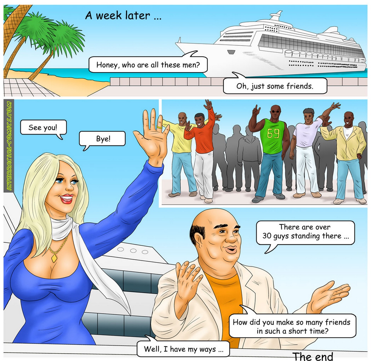 The-Caribbean-Holidays 40 free sex comic