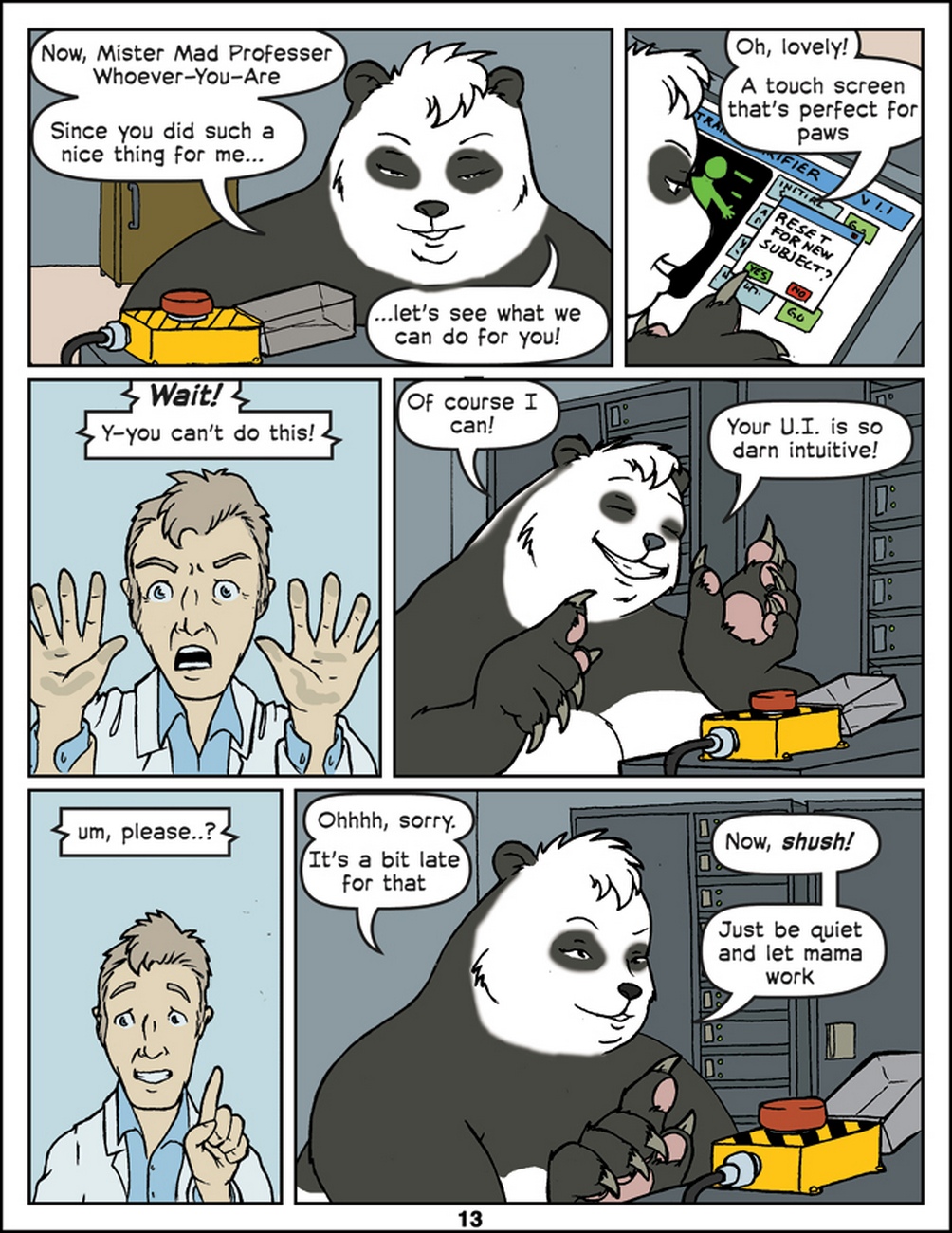 The-Chamber 14 free sex comic