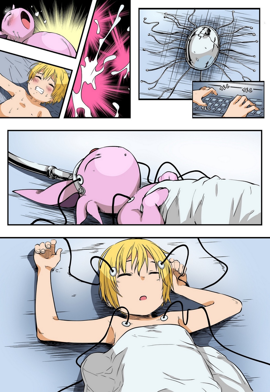 The-Experiment 30 free sex comic